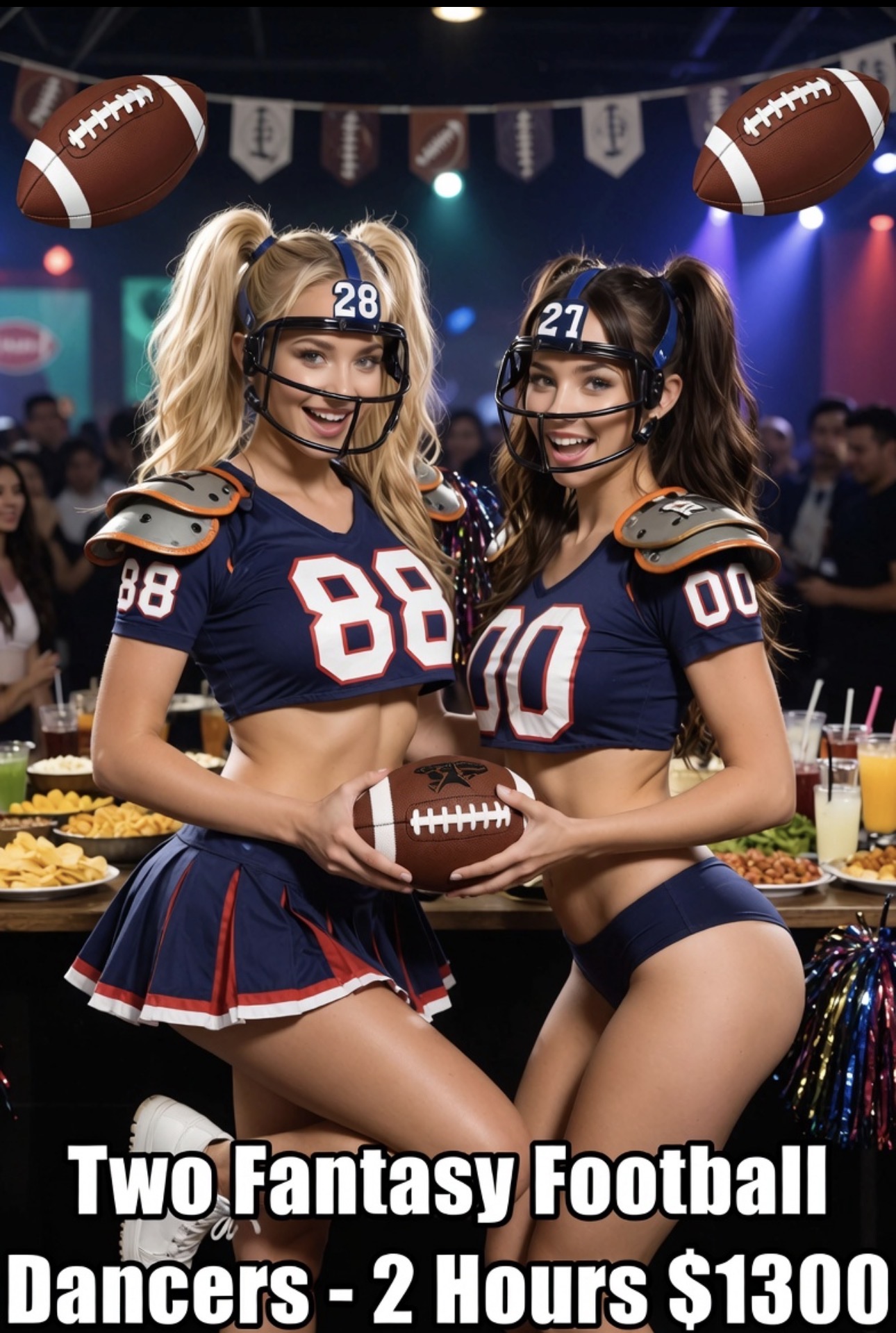 Houston Fantasy Football Strippers