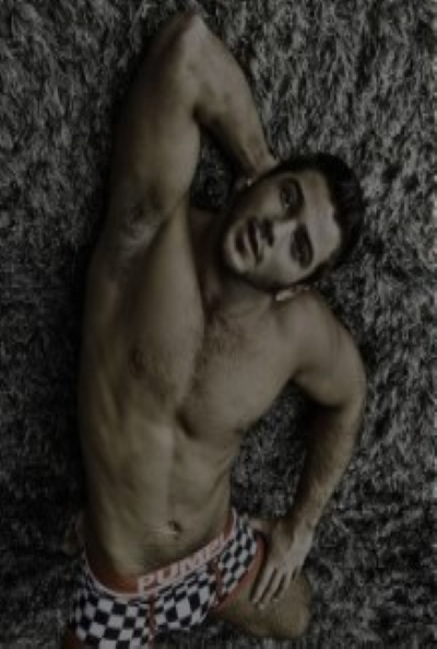 Cream Houston male stripper for private Airbnb entertainment