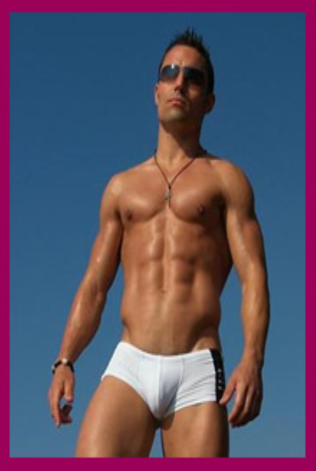 Gabi Houston male stripper for birthday parties in Midtown
