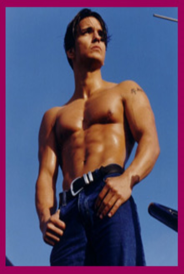Isla Houston male exotic dancer for themed fantasy shows