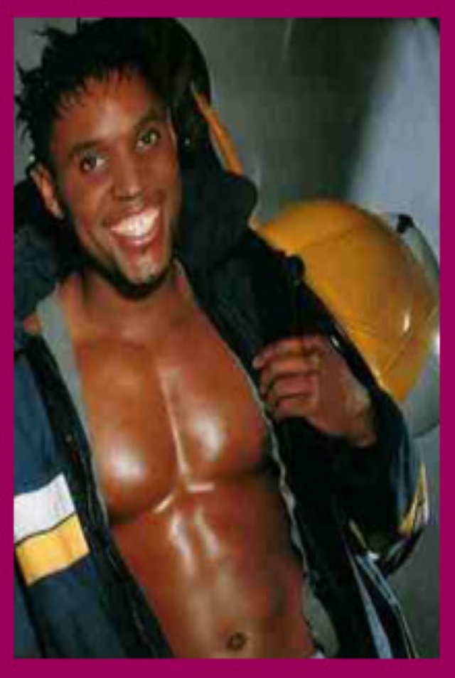 Joe Houston firefighter male stripper for bachelorette parties